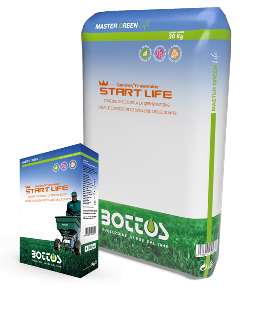 Concime granulare START LIFE sacco 20 Kg green and garden Il tuo giardino a portata di click Concime granulare START LIFE sacco 20 Kg green and garden Il tuo giardino a portata di click